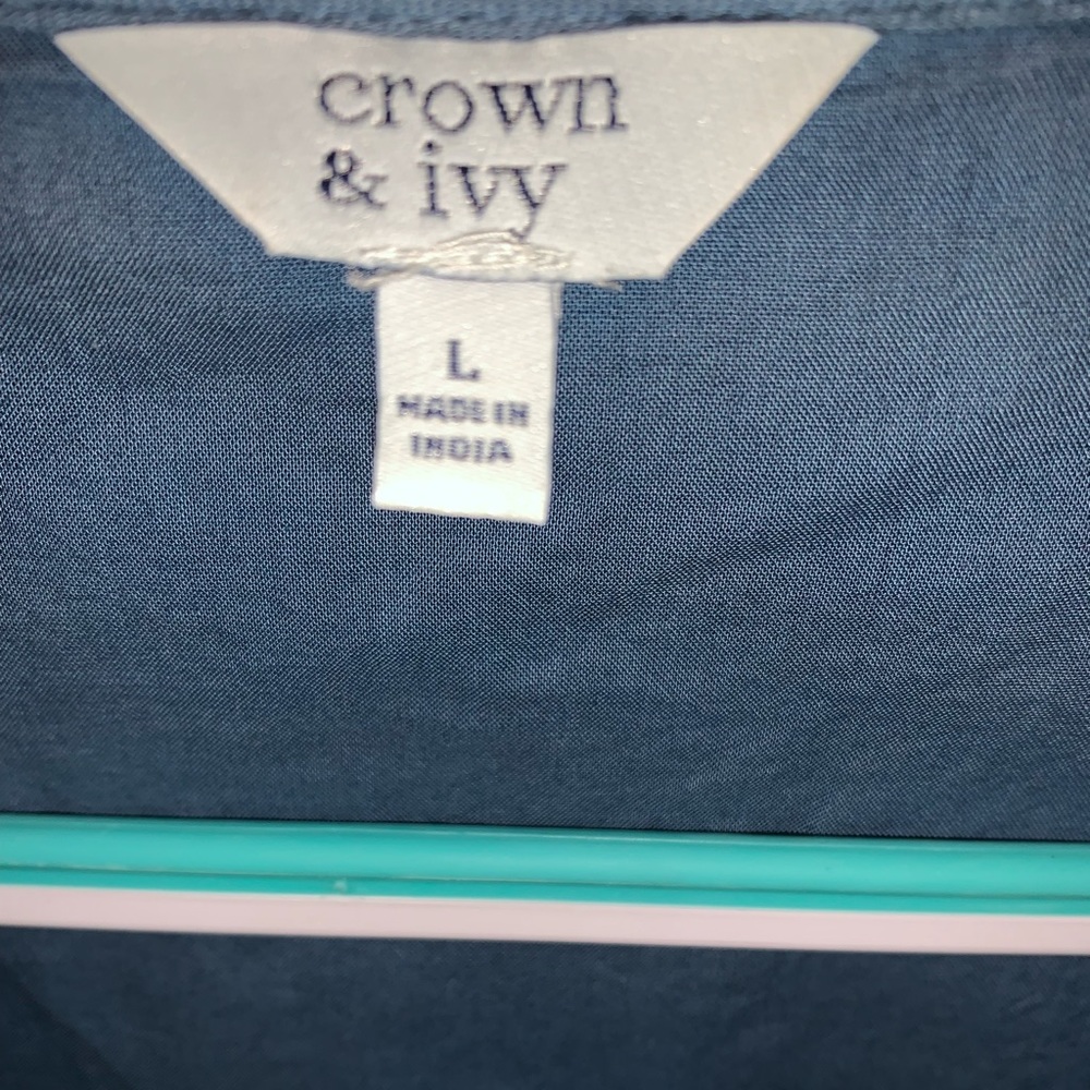 Crown & Ivy Farmhouse Large Midi Dress - Picture 4 of 8
